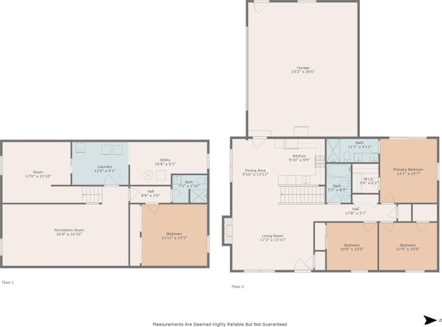 1208 S Adams Rd, Eureka, IL 61530 - view of property floor plan