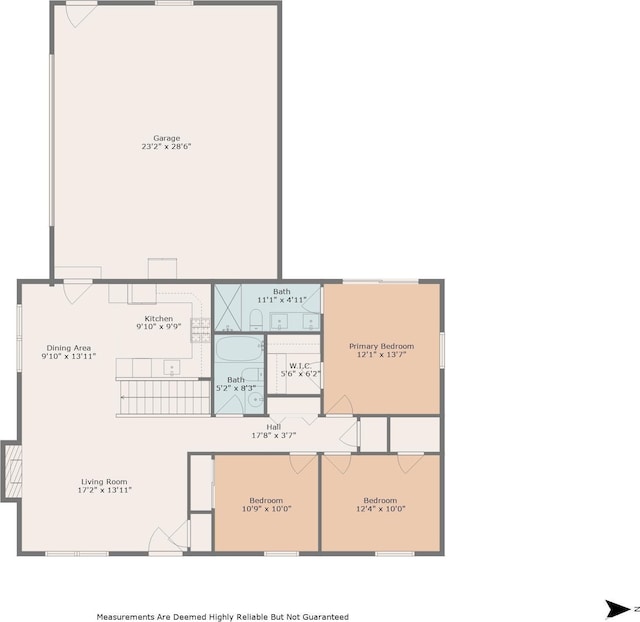 1208 S Adams Rd, Eureka, IL 61530 - view of home floor plan