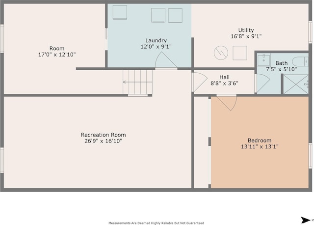 1208 S Adams Rd, Eureka, IL 61530 - view of floor plan / room layout