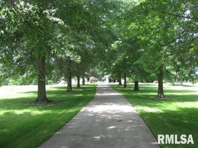 17215 N Mangold Rd, Edelstein, IL 61526 - surrounding community featuring a lawn