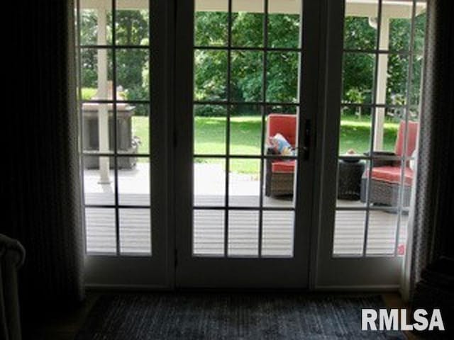 17215 N Mangold Rd, Edelstein, IL 61526 - doorway featuring plenty of natural light