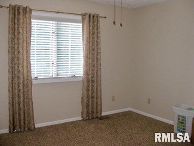 17215 N Mangold Rd, Edelstein, IL 61526 - spare room featuring carpet