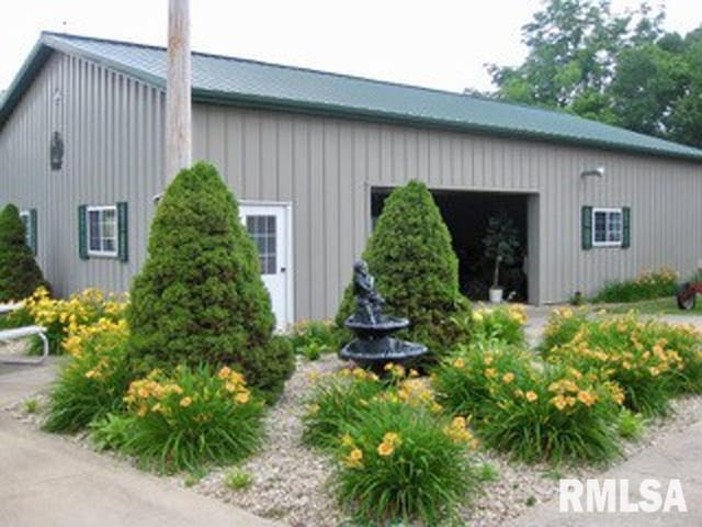 17215 N Mangold Rd, Edelstein, IL 61526 - view of outdoor structure