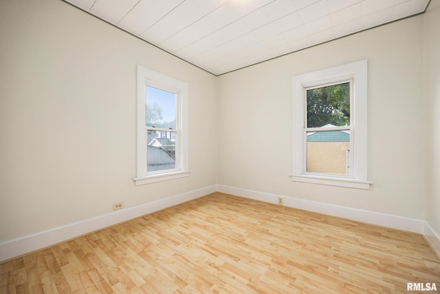 2017 W Laura Ave, West Peoria, IL 61604 - unfurnished room with wood finished floors