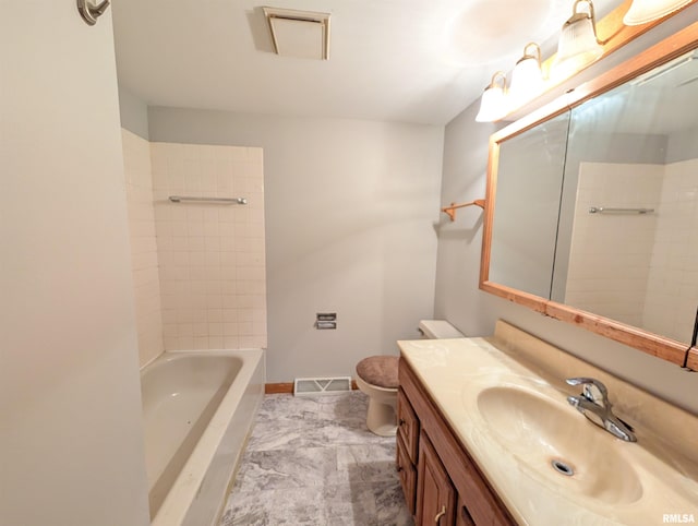 6646 Mason Rd, Manito, IL 61546 - bathroom featuring toilet and vanity