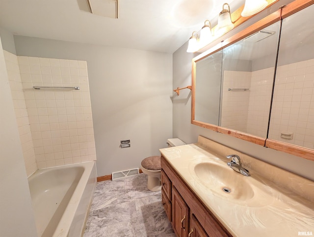 6646 Mason Rd, Manito, IL 61546 - bathroom with toilet and vanity