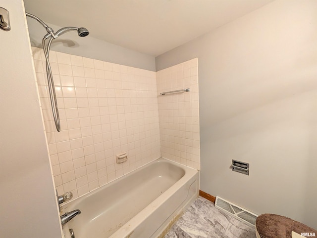 6646 Mason Rd, Manito, IL 61546 - bathroom featuring shower / bathtub combination and baseboards