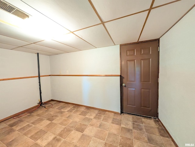 6646 Mason Rd, Manito, IL 61546 - finished basement with baseboards