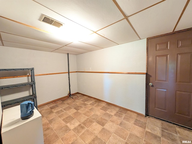 6646 Mason Rd, Manito, IL 61546 - finished below grade area with baseboards