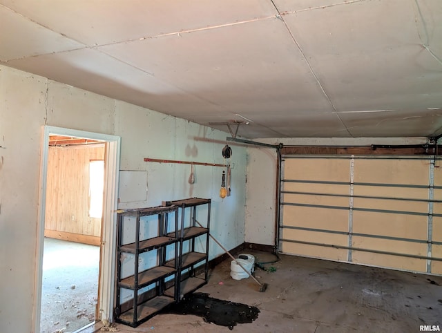 6646 Mason Rd, Manito, IL 61546 - view of garage