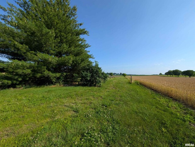 6646 Mason Rd, Manito, IL 61546 - view of yard featuring a rural view