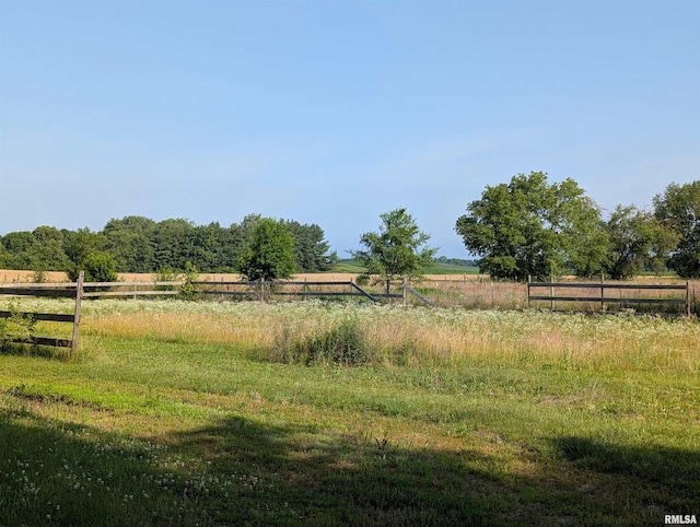 6646 Mason Rd, Manito, IL 61546 - view of yard featuring a rural view