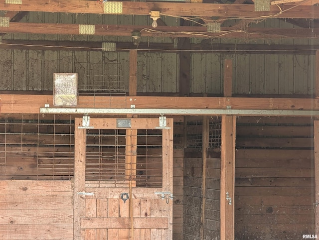 6646 Mason Rd, Manito, IL 61546 - view of horse barn
