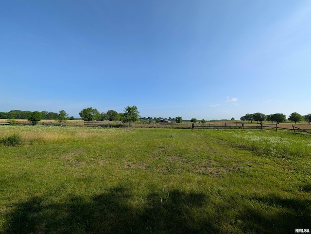 6646 Mason Rd, Manito, IL 61546 - view of yard with a view of rural / pastoral area