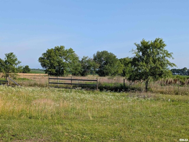 6646 Mason Rd, Manito, IL 61546 - view of yard with a view of countryside