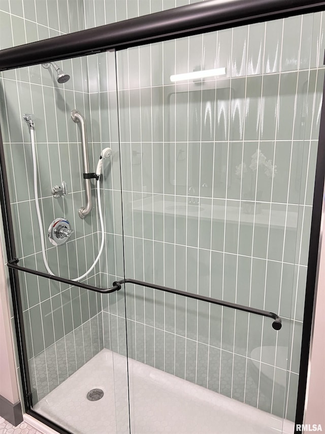 1001 SW Adams St Unit 101, Peoria, IL 61602 - full bathroom featuring a stall shower