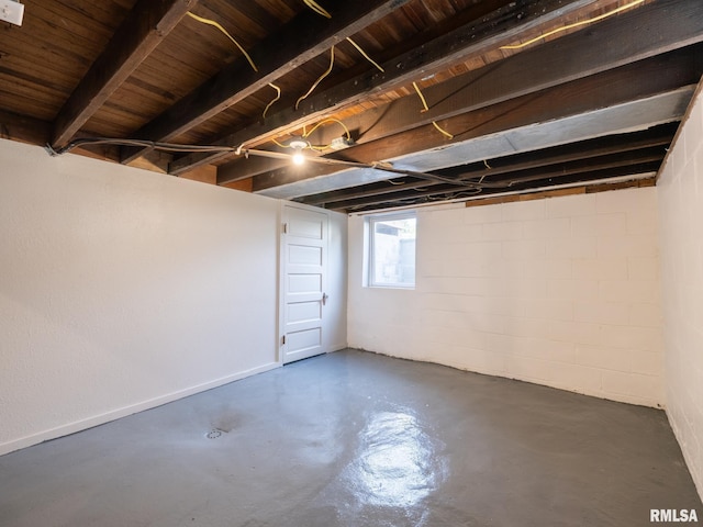 1108 Mechanic St, Pekin, IL 61554 - view of below grade area