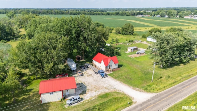 21218 E County Highway 17, Canton, IL 61520 - view of rural area