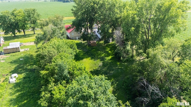 21218 E County Highway 17, Canton, IL 61520 - view of property location featuring rural landscape and large plots for crops