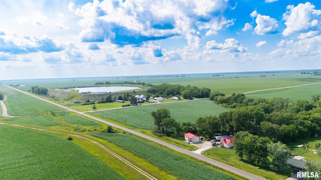 21218 E County Highway 17, Canton, IL 61520 - overview of rural landscape
