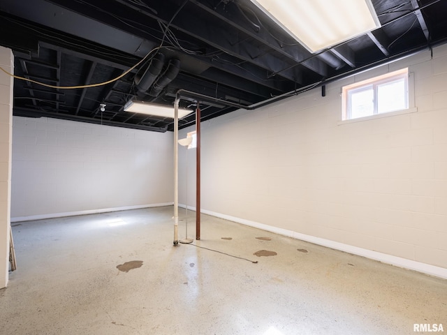 21218 E County Highway 17, Canton, IL 61520 - basement featuring baseboards