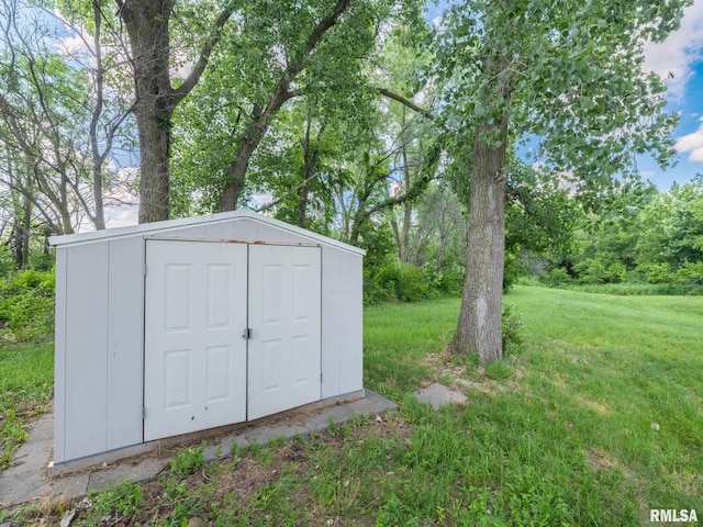 21218 E County Highway 17, Canton, IL 61520 - view of shed
