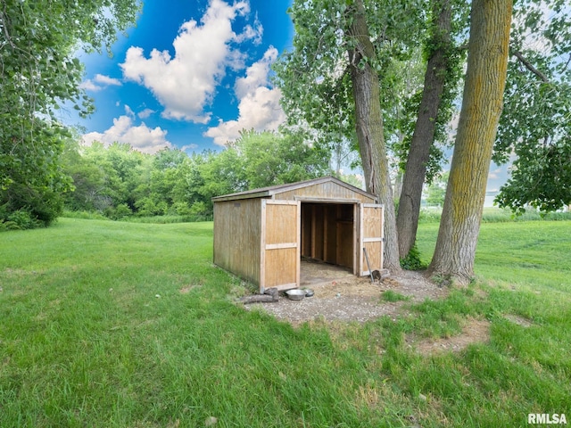 21218 E County Highway 17, Canton, IL 61520 - view of shed