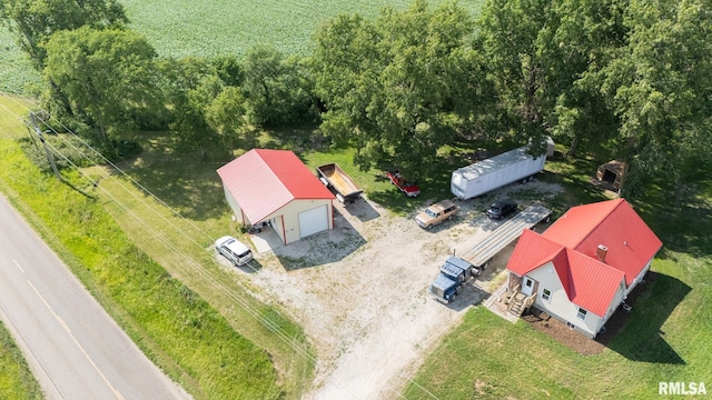 21218 E County Highway 17, Canton, IL 61520 - view from above of property
