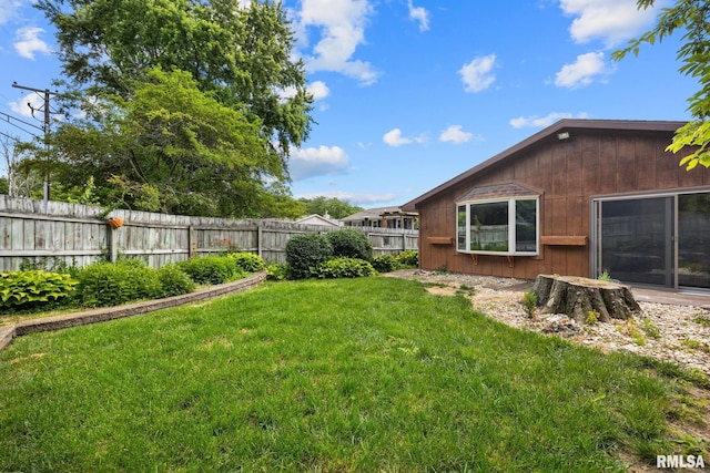112 Iron Bark Ct, East Peoria, IL 61611 - view of fenced backyard