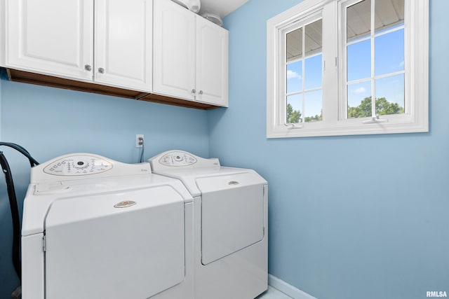 5408 N Rothmere Dr, Peoria, IL 61615 - laundry area featuring cabinet space and washing machine and clothes dryer