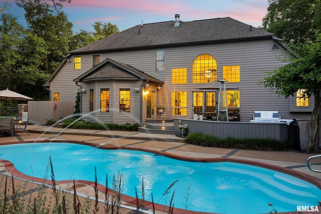 88 Waldheim Rd, Morton, IL 61550 - view of swimming pool with a patio area