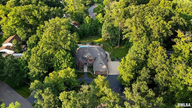 88 Waldheim Rd, Morton, IL 61550 - aerial view of property and surrounding area
