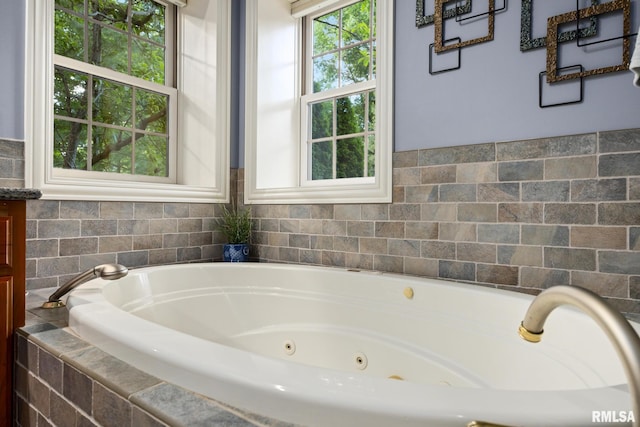 88 Waldheim Rd, Morton, IL 61550 - full bath with a tub with jets
