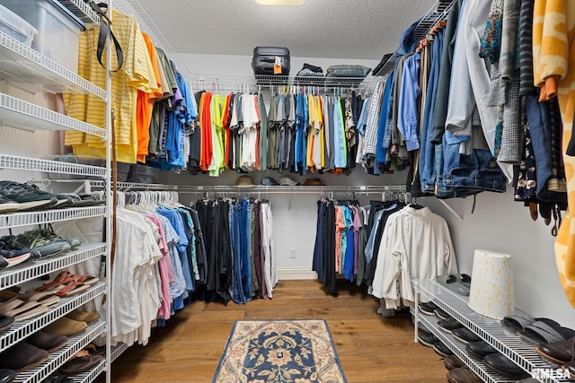 88 Waldheim Rd, Morton, IL 61550 - walk in closet featuring wood finished floors