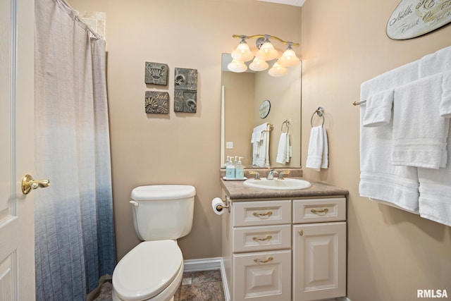 88 Waldheim Rd, Morton, IL 61550 - full bathroom featuring vanity and curtained shower