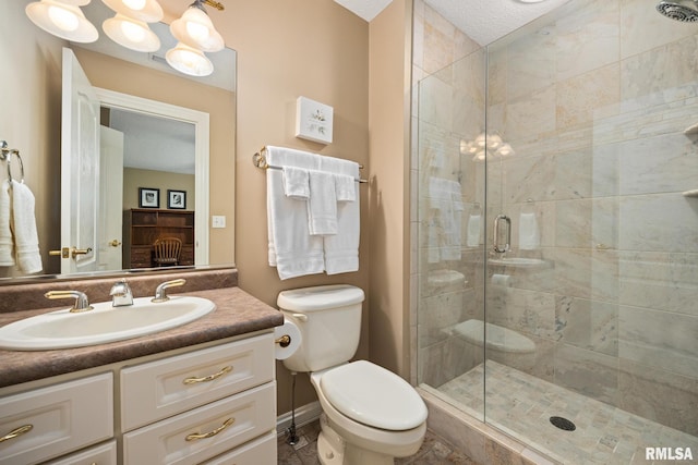 88 Waldheim Rd, Morton, IL 61550 - full bathroom featuring a shower stall and vanity