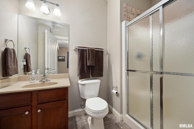 88 Waldheim Rd, Morton, IL 61550 - full bathroom featuring a shower stall and vanity