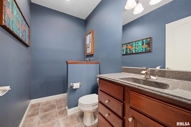 88 Waldheim Rd, Morton, IL 61550 - bathroom with toilet and vanity
