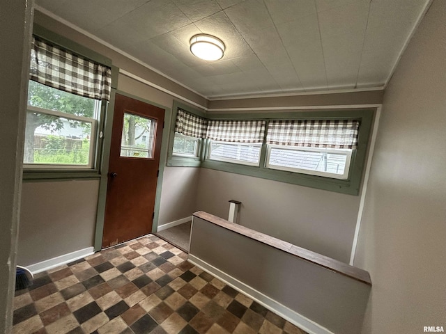 1208 S 13th St, Pekin, IL 61554 - doorway with healthy amount of natural light