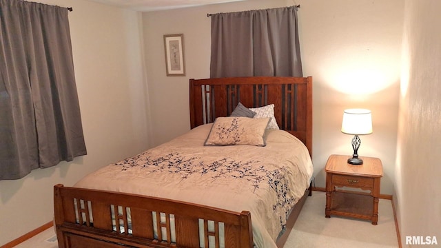 751 N 3rd St, Cuba, IL 61427 - carpeted bedroom with baseboards