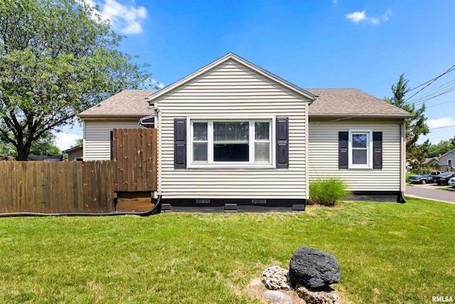 1603 Willow St, Pekin, IL 61554 - view of home's exterior with a shingled roof