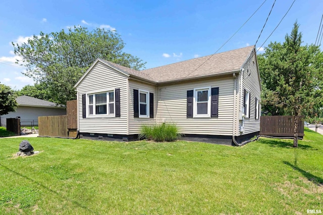 1603 Willow St, Pekin, IL 61554 - view of home's exterior with roof with shingles