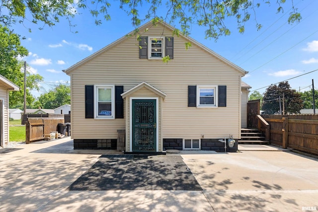 1603 Willow St, Pekin, IL 61554 - back of house