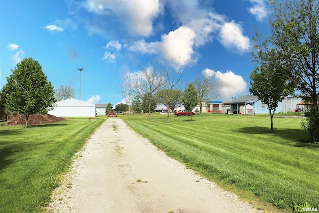 201 Willa Ln, Washington, IL 61571 - view of dirt / gravel driveway
