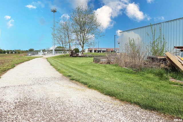 201 Willa Ln, Washington, IL 61571 - view of dirt / gravel road