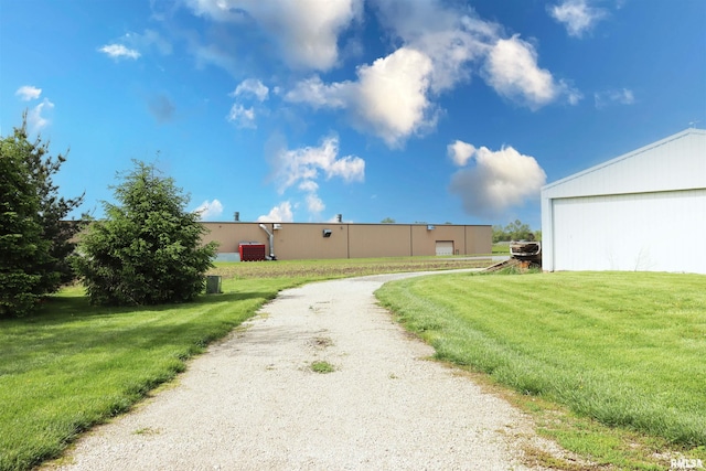 201 Willa Ln, Washington, IL 61571 - view of dirt / gravel driveway