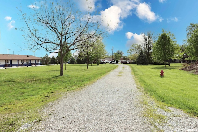 201 Willa Ln, Washington, IL 61571 - view of dirt / gravel road