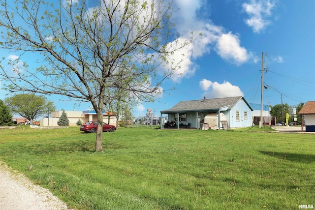 201 Willa Ln, Washington, IL 61571 - view of green lawn