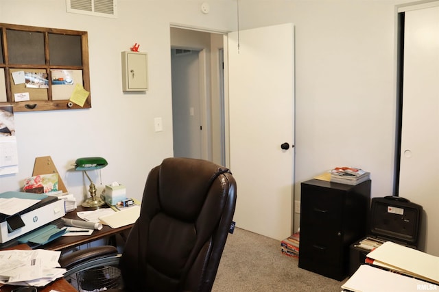 201 Willa Ln, Washington, IL 61571 - carpeted office space with electric panel