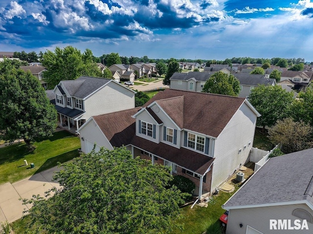 1508 W Meadowview Dr, Dunlap, IL 61525 - aerial view of residential area